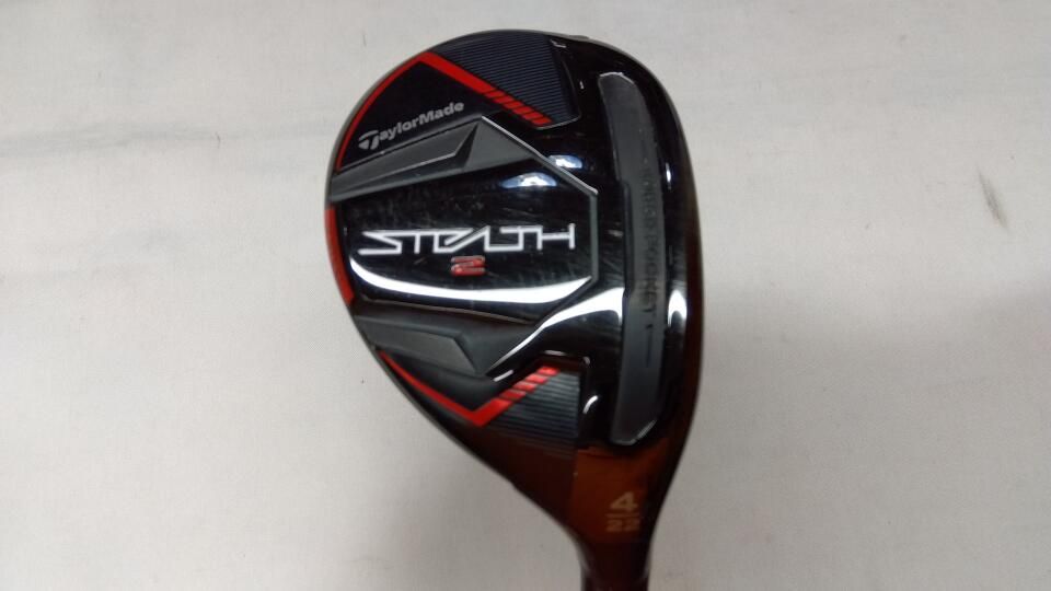 テーラーメイド　STEALTH2　22度　TENSEI RED TM60　Sフレックス　ユーティリティ　中古　ゴルフドゥ！松前R56店【最短即日発送】