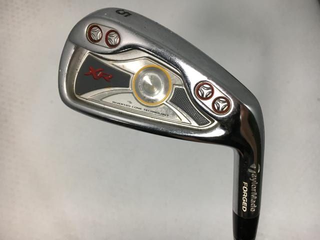 返品OK 【中古ゴルフクラブ】(7本セット)テーラーメイド XR アイアン 2008 RE-AX SUPER FAST XR 5～9.P.S