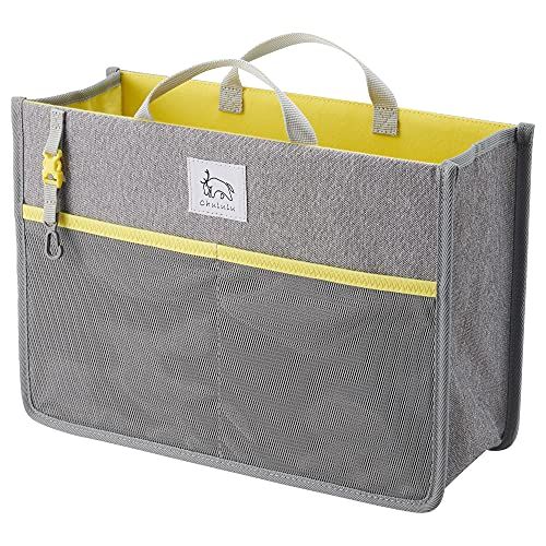 ハクバ HAKUBA インナーバッグ Chululu(チュルル) バッグインバッグ ヨコ型 Mサイズ ポリエステル ヘザーグレー 中仕切りを自由にカスタマイズ 自立 AMZSCH-BBYMt ef2f02bd