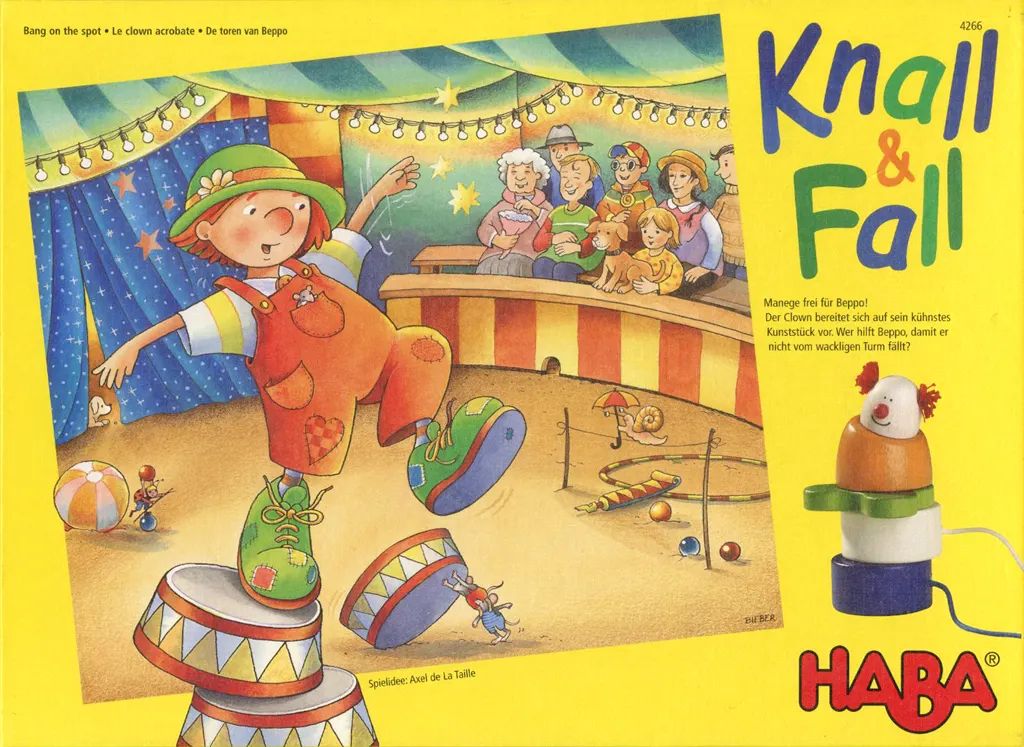 [Used] Board game Knall & Fall