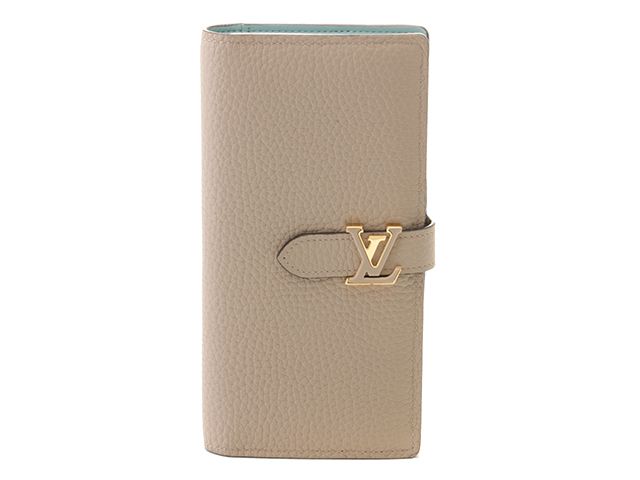 LOUIS VUITTON ルイ・ヴィトン バッグ LVヴェルティカルウォレット トリヨンレザー ガレ ｻｲﾌ･小物 M81367 長財布 レザー レディース【中古】