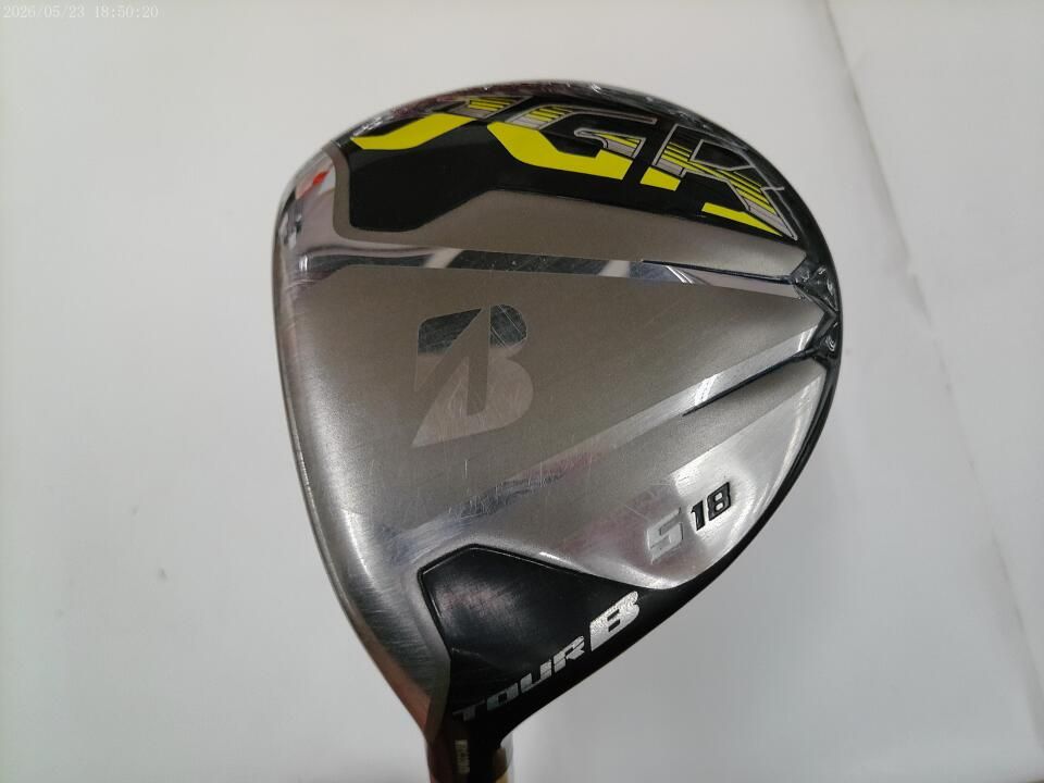 ブリヂストン　TOUR B JGR　18度　TG1-5　SRフレックス　フェアウェイウッド　中古　ゴルフドゥ！NEXT川越店【最短即日発送】
