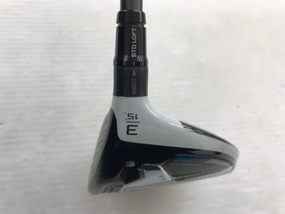 テーラーメイド SIM 15度 TENSEI SILVER TM50 SRフレックス