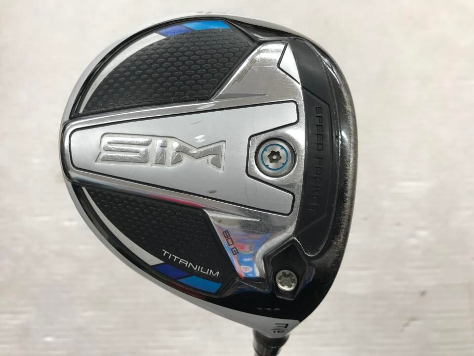 テーラーメイド SIM 15度 TENSEI SILVER TM50 SRフレックス