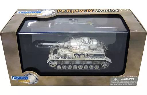 【中古】ミニカー 1/72 Pz.Kpfw.IV Ausf.G 1.Pz.Gren.Div. ”LAH” Kharkov 1943 #205(ホワイト) [60070]