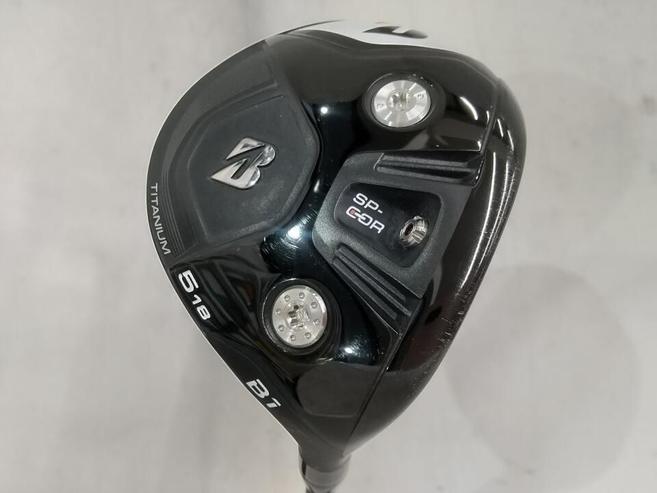 ブリヂストン　B1ST　18度　SPEEDER NX BLACK 60　Sフレックス　フェアウェイウッド　中古　ゴルフドゥ！高知店【最短即日発送】