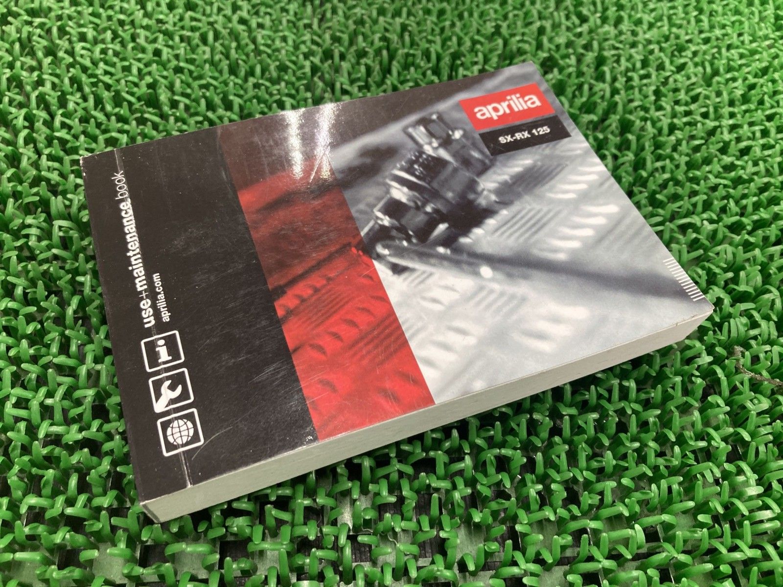 SX125 RX125 取扱説明書 4版 アプリリア 正規 中古 2Q000350 aprilia Fb