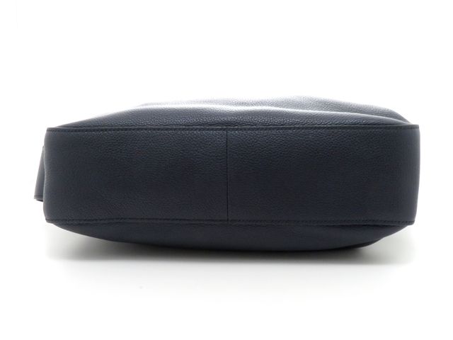 PRADA プラダ バッグ ヴィッテロダイノ ワンショルダー ネイビー レザー バッグ トートバッグ レザー ネイビー ユニセックス【中古】 PRADA プラダ バッグ ヴィッテロダイノ ワンショルダー ネイビー レザー バッグ トートバッグ レザー ネイビー ユニセックス【中古】