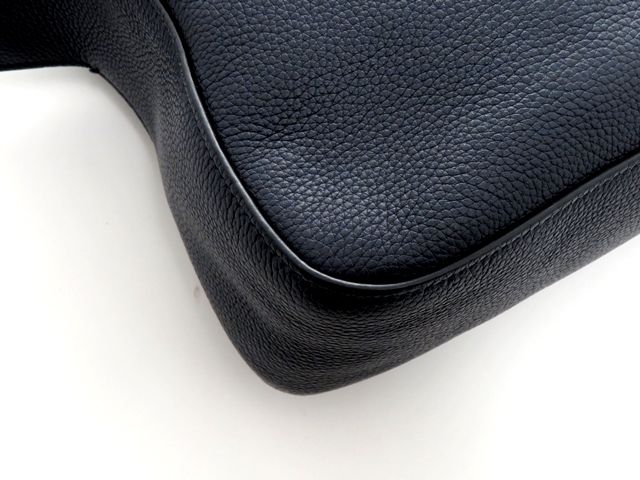 PRADA プラダ バッグ ヴィッテロダイノ ワンショルダー ネイビー レザー バッグ トートバッグ レザー ネイビー ユニセックス【中古】 PRADA プラダ バッグ ヴィッテロダイノ ワンショルダー ネイビー レザー バッグ トートバッグ レザー ネイビー ユニセックス【中古】