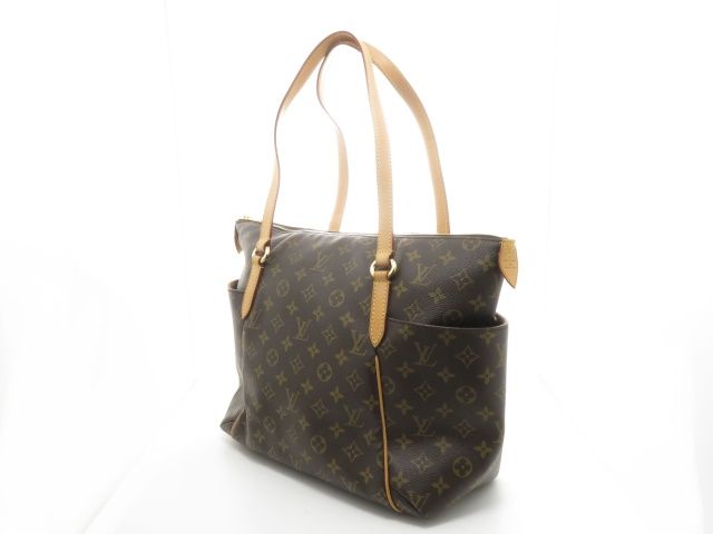 LOUIS VUITTON ルイ・ヴィトン バッグ トータリーMM モノグラム ﾊﾞｯｸﾞ M56689 トートバッグ モノグラムキャンバス ブラウン レディース【中古】