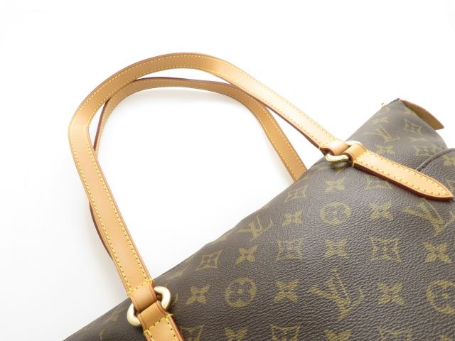 LOUIS VUITTON ルイ・ヴィトン バッグ トータリーMM モノグラム ﾊﾞｯｸﾞ M56689 トートバッグ モノグラムキャンバス ブラウン レディース【中古】