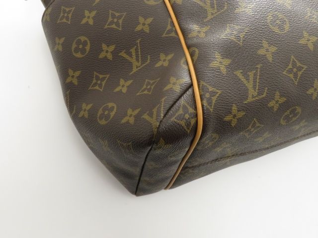 LOUIS VUITTON ルイ・ヴィトン バッグ トータリーMM モノグラム ﾊﾞｯｸﾞ M56689 トートバッグ モノグラムキャンバス ブラウン レディース【中古】