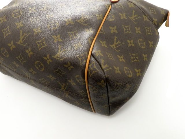 LOUIS VUITTON ルイ・ヴィトン バッグ トータリーMM モノグラム ﾊﾞｯｸﾞ M56689 トートバッグ モノグラムキャンバス ブラウン レディース【中古】