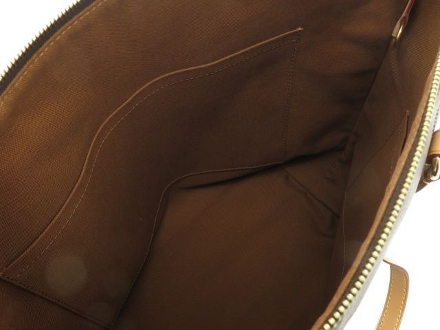 LOUIS VUITTON ルイ・ヴィトン バッグ トータリーMM モノグラム ﾊﾞｯｸﾞ M56689 トートバッグ モノグラムキャンバス ブラウン レディース【中古】