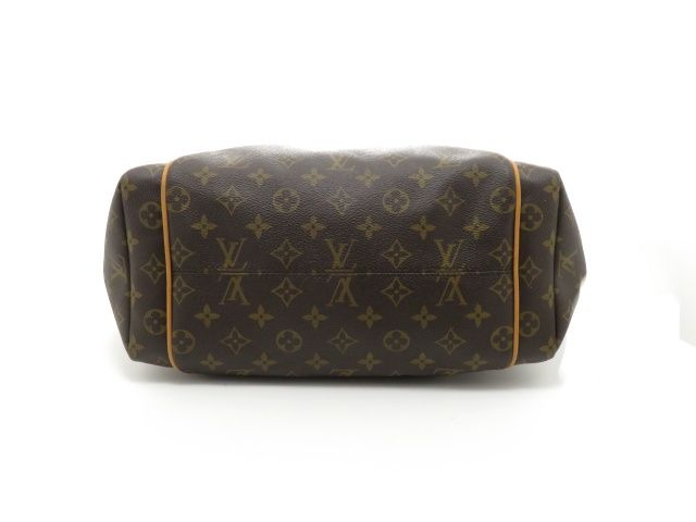 LOUIS VUITTON ルイ・ヴィトン バッグ トータリーMM モノグラム ﾊﾞｯｸﾞ M56689 トートバッグ モノグラムキャンバス ブラウン レディース【中古】