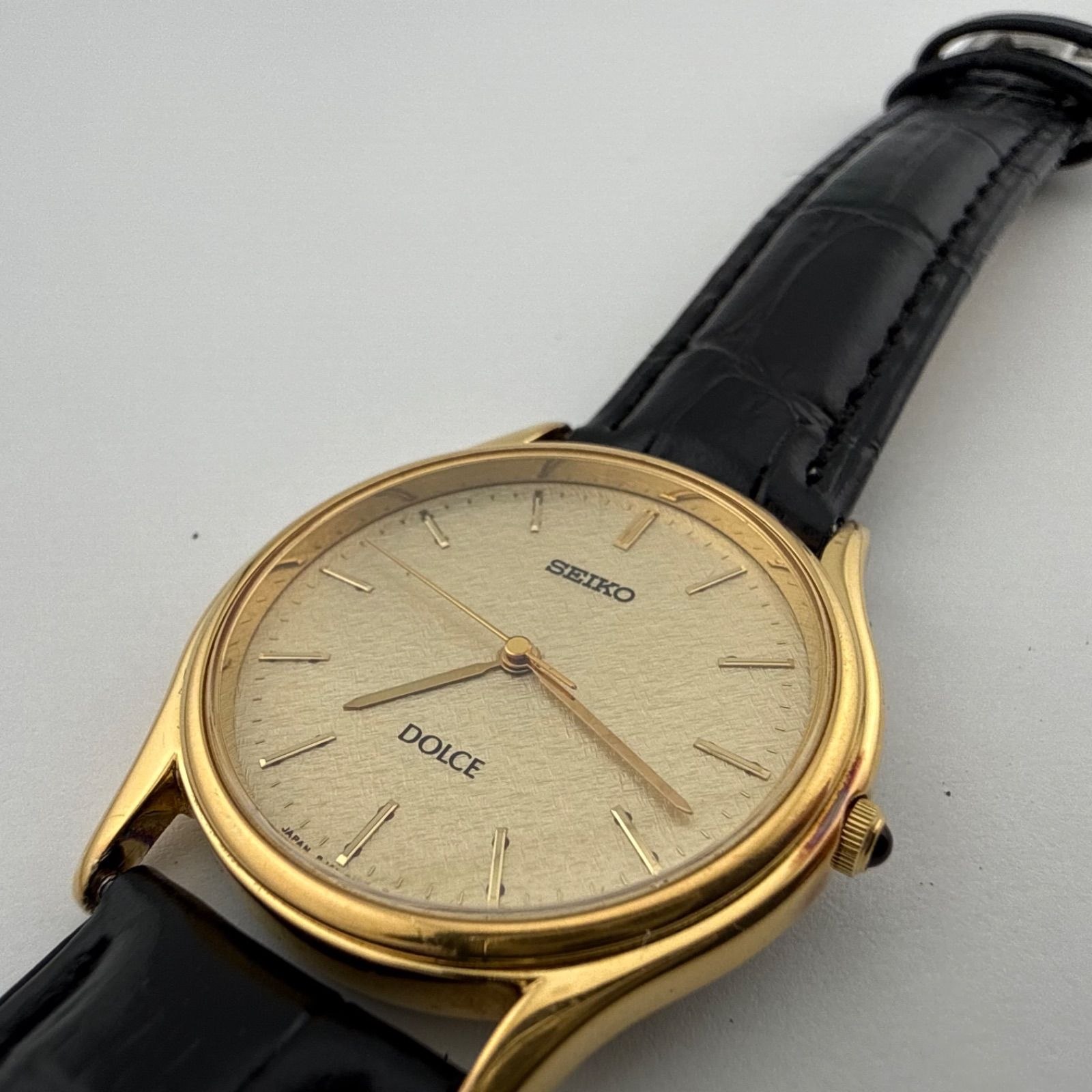 SEIKO 8J41-6100 セイコー DOLCE ドルチェ メンズ 腕時計 クォーツ 