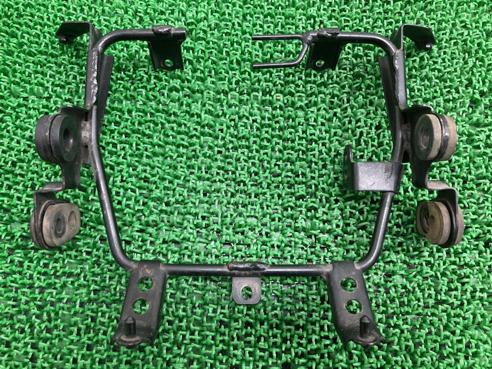 ZRX400 ヘッドライトステー カワサキ 純正 中古 ZR400E アッパーカウルステー kF