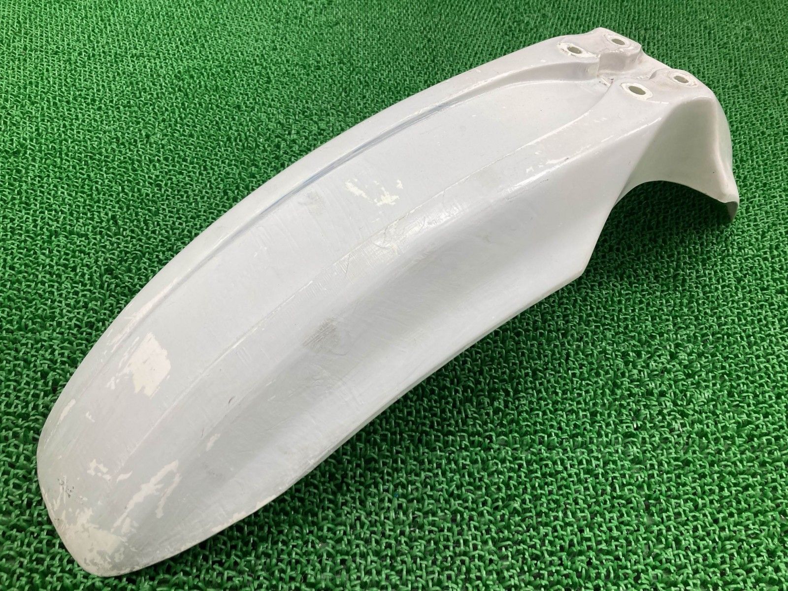 XLR250R フロントフェンダー KN5 ホンダ 純正 中古 MD22 ペイント素材に Mz