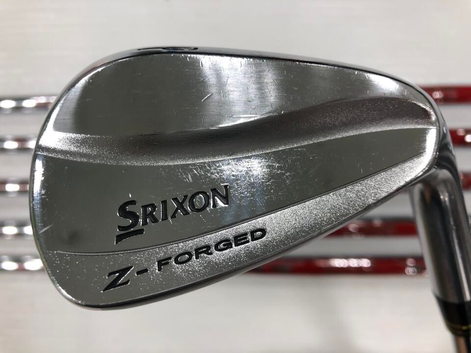 ダンロップ　SRIXON Z-FORGED　NSプロ MODUS 3 TOUR 120　Sフレックス　アイアンセット　中古　ゴルフドゥ！NEXTグローボ蘇我店【最短即日発送】