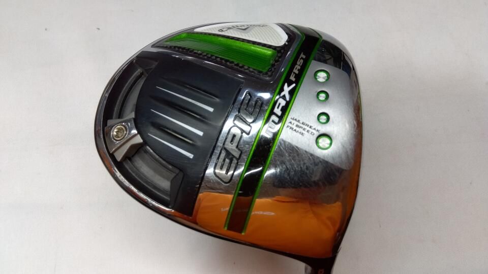 キャロウェイ　EPIC MAX FAST　10.5度　Speeder EVOLUTION for Callaway　Rフレックス　ドライバー　中古　ゴルフドゥ！松前R56店【最短即日発送】