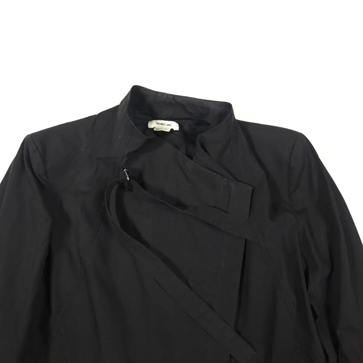 Helmut Lang ヘルムート・ラング アシメントリー ジャケット ブラック S