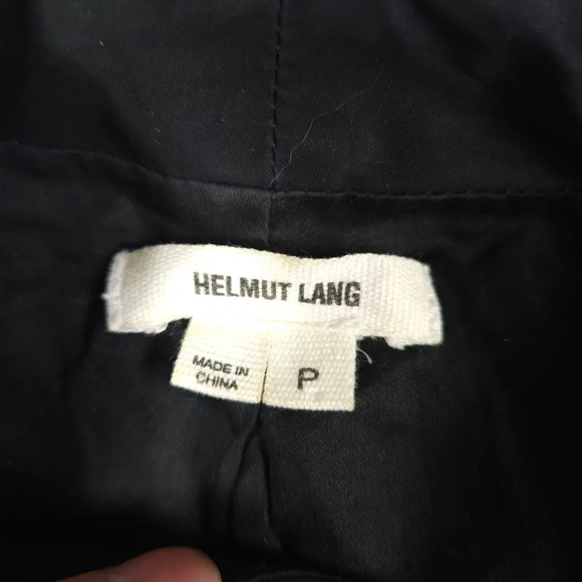 Helmut Lang ヘルムート・ラング アシメントリー ジャケット ブラック S