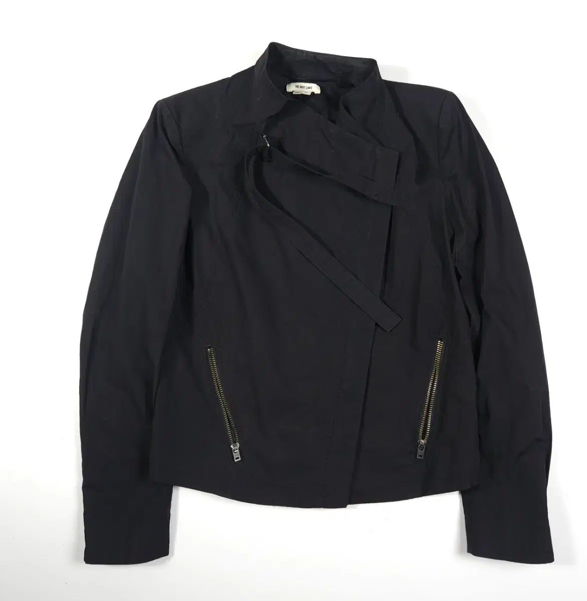 Helmut Lang ヘルムート・ラング アシメントリー ジャケット ブラック S