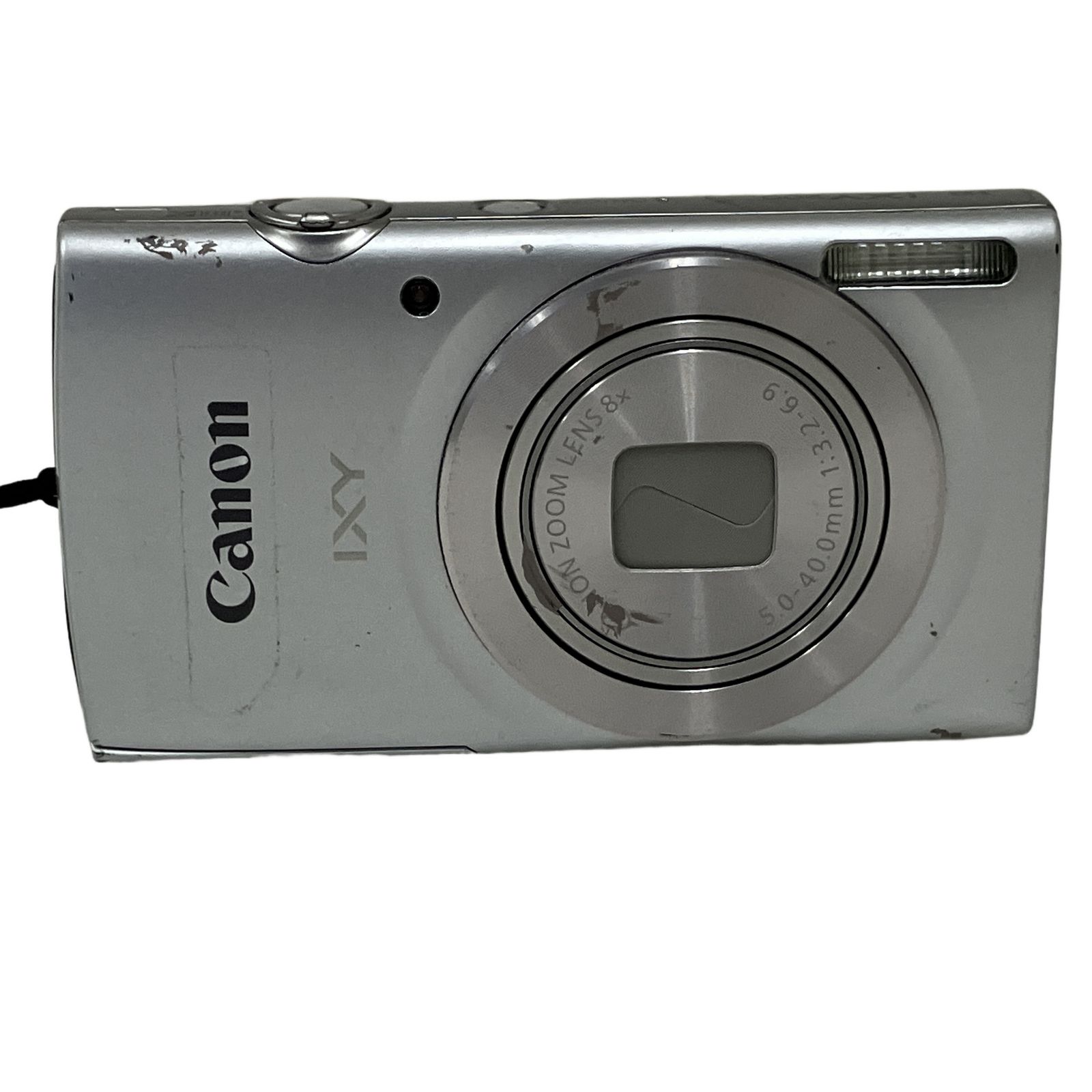 Canon IXY200 コンパクト デジタルカメラ コンデジ シルバー 中古 O11280510