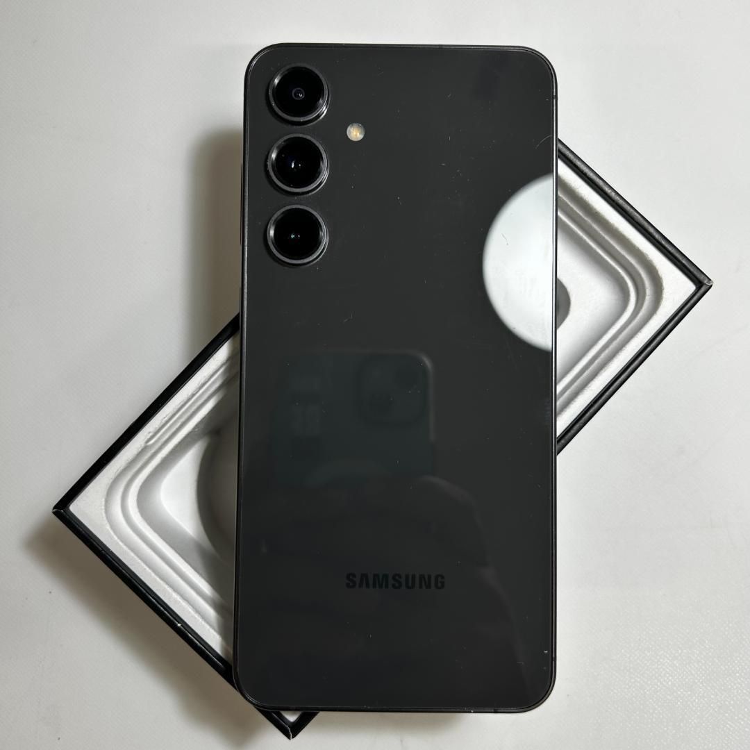 美品 Galaxy S24 FE 128GB SIMフリー グラファイト - メルカリ