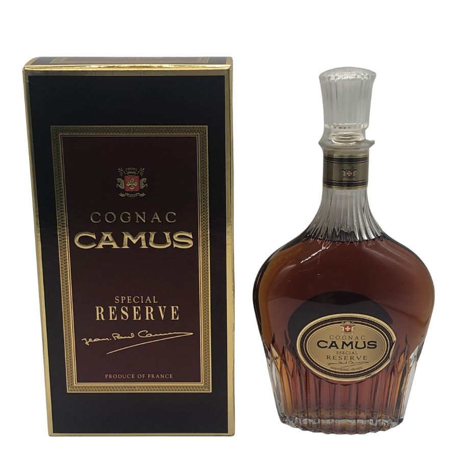 CAMUS SPECIAL RESERVE COGNAC 未開栓 未開栓 CAMUS SPECIAL RESERVE