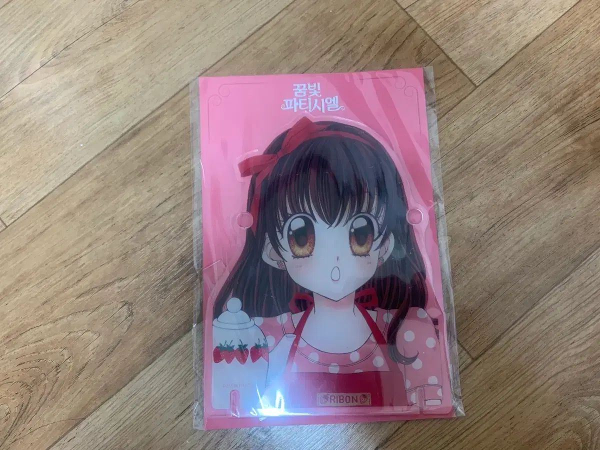 夢みるアークス いちご アクリル メガネホルダー