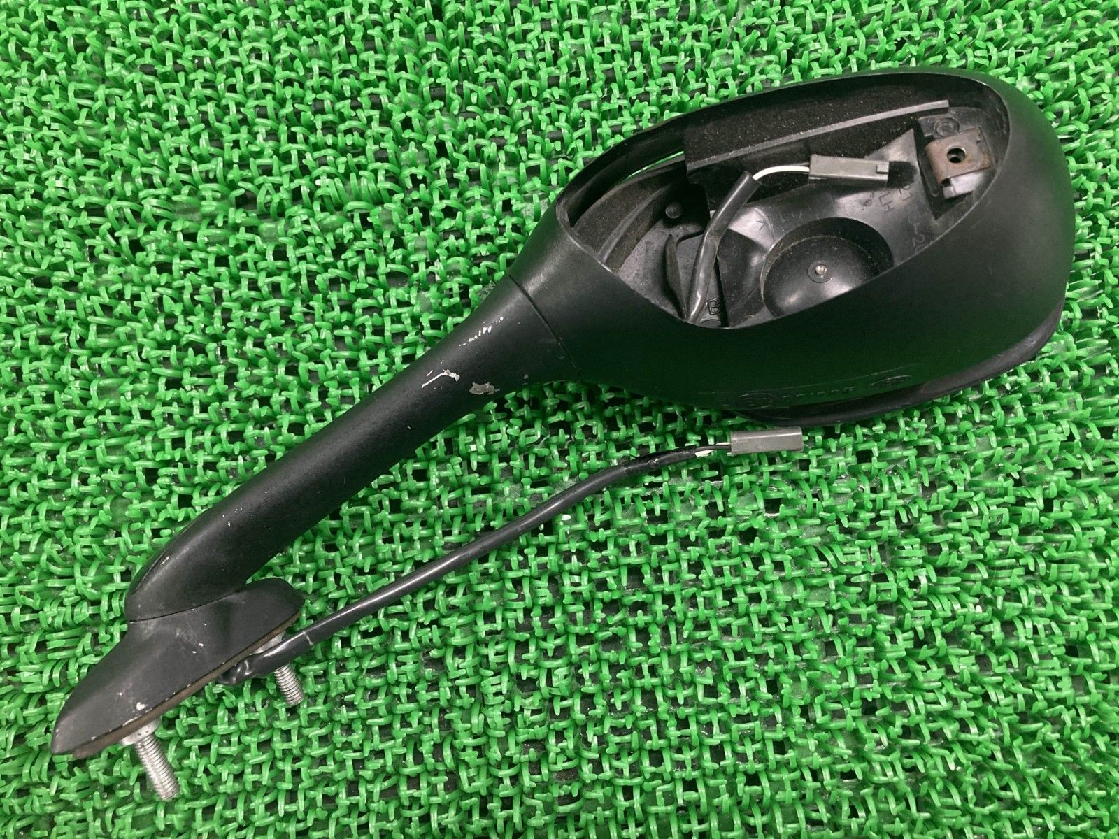 GSX-R1000 ミラー 左 001025 スズキ 純正 中古 B6121 GT77A K5～K8 割れ欠け無し Hy