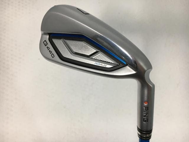 返品OK 【中古ゴルフクラブ】【美品】(4本セット)ピン G440 アイアン ALTA J CB BLUE 7～9.P