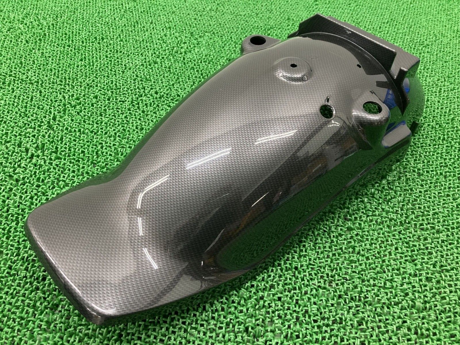 V-MAX リアフェンダー 社外 中古 2WE 2LT 3UF カーボン調 VMAX1200 おすすめ品 Yr