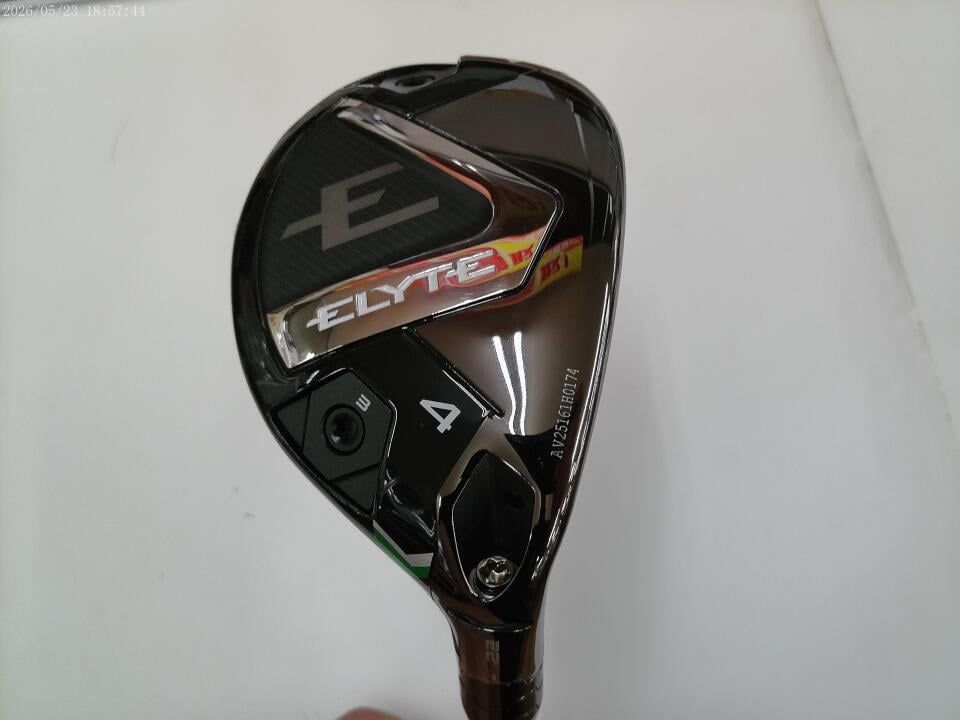 キャロウェイ　ELYTE　22度　VENTUS GREEN 5 for Callaway　Sフレックス　ユーティリティ　中古　ゴルフドゥ！NEXT川越店【最短即日発送】