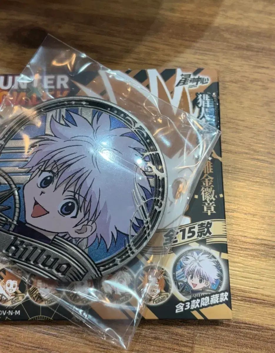 ハンターハンター キルア 缶バッジ AnimeJapan HUNTER×HUNTER キルア