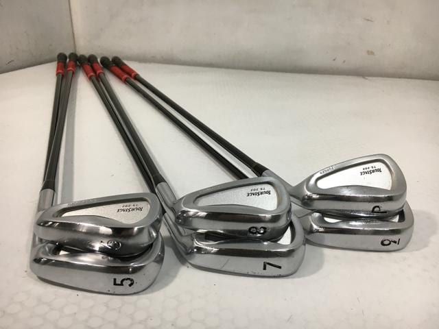 返品OK 【中古ゴルフクラブ】(6本セット)ブリヂストン ツアーステージ 