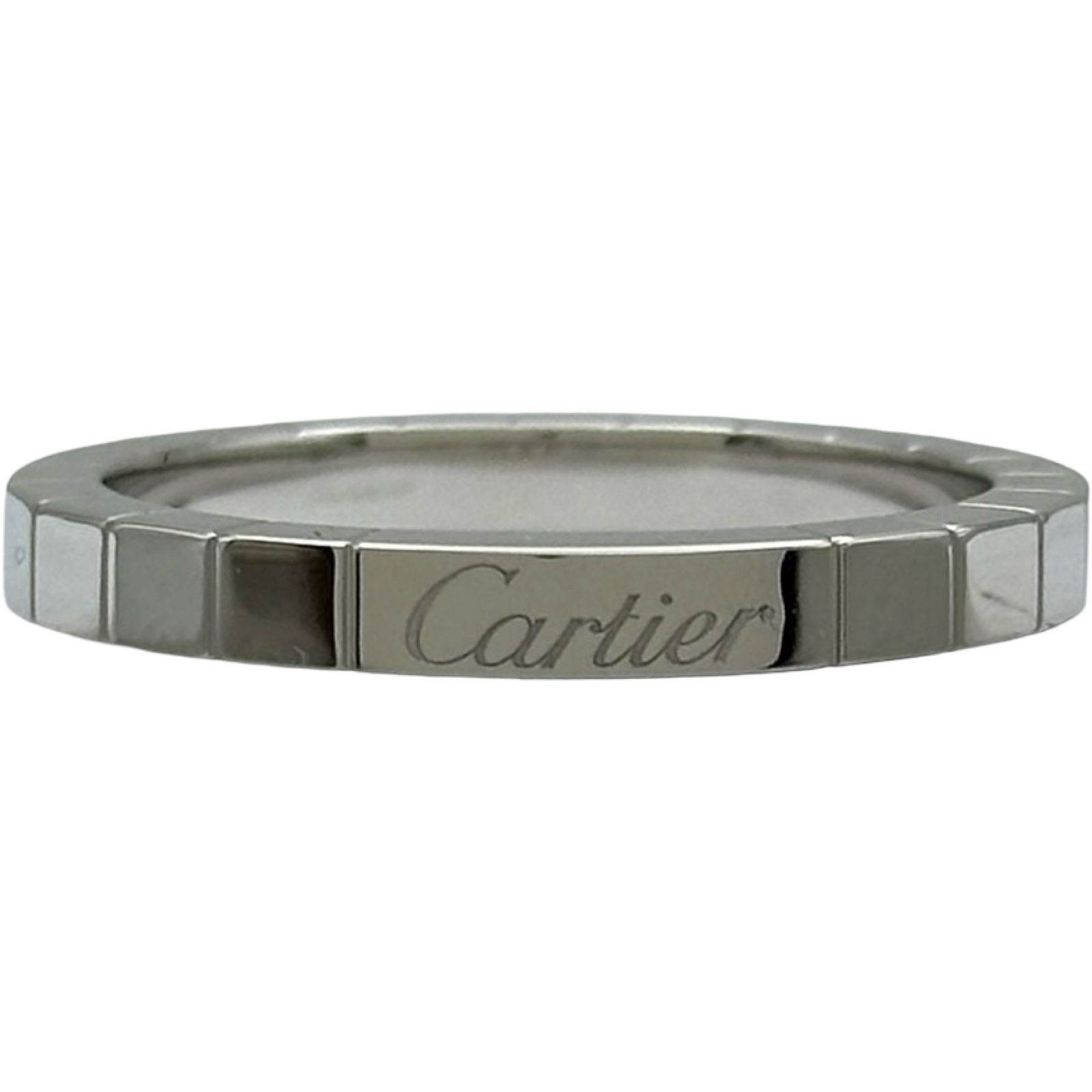 カルティエ Cartier ラニエールリング ホワイトゴールド 750