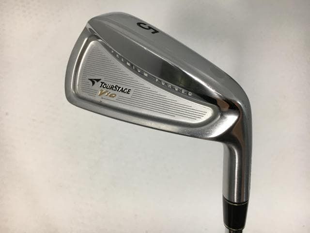 返品OK 【中古ゴルフクラブ】(6本セット)ブリヂストン ツアーステージ ViQ フォージド アイアン 2005 NSプロ 950GH ウェイトフロー 5～9.P