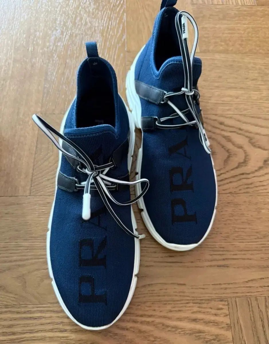 PRADA プラダ ニット スニーカー 36 5