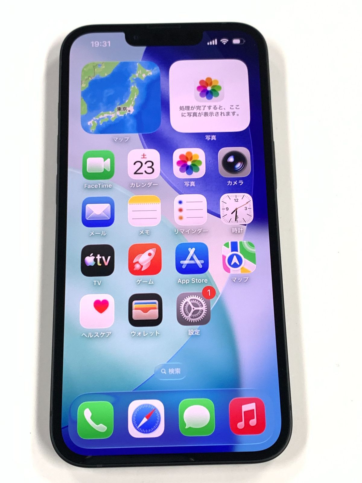 未使用 バッテリー100%SIMフリー iPhone16e 128GB ブラック - メルカリ