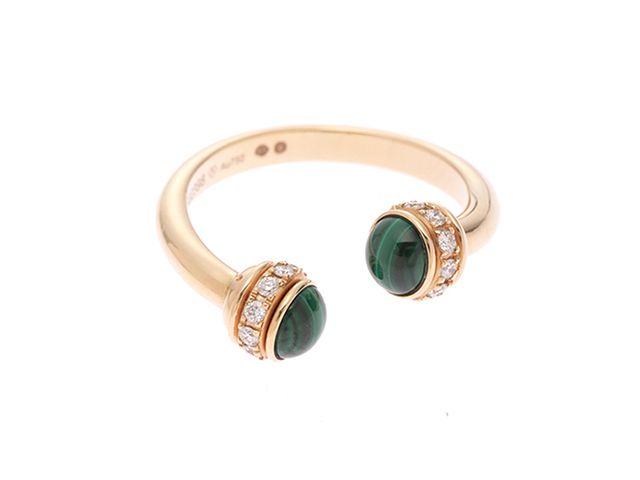 PIAGET ピアジェ ジュエリー PossessionR/PG/マラカイト/D/4.8g/#53 貴金属･宝石 G34P5D00 リング・指輪 K18ピンクゴールド K18PG 8号 ピンクゴールド ピンクゴールド レディース【中古】 155,925円