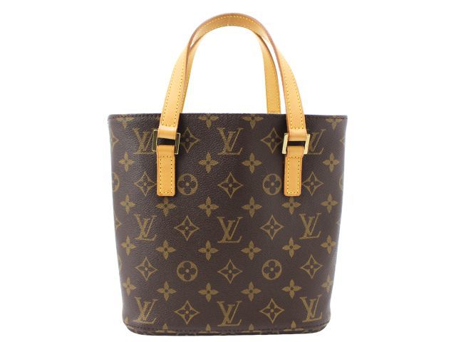 LOUIS VUITTON ルイ・ヴィトン バッグ ヴァヴァンPM モノグラム ﾊﾞｯｸﾞ M51172 トートバッグ モノグラムキャンバス ブラウン レディース【中古】