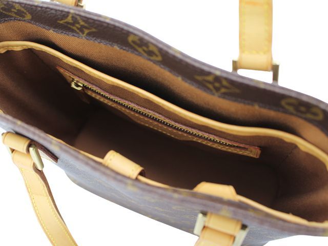 LOUIS VUITTON ルイ・ヴィトン バッグ ヴァヴァンPM モノグラム ﾊﾞｯｸﾞ M51172 トートバッグ モノグラムキャンバス ブラウン レディース【中古】