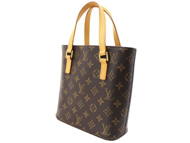 LOUIS VUITTON ルイ・ヴィトン バッグ ヴァヴァンPM モノグラム ﾊﾞｯｸﾞ M51172 トートバッグ モノグラムキャンバス ブラウン レディース【中古】
