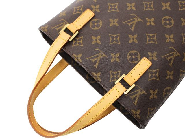 LOUIS VUITTON ルイ・ヴィトン バッグ ヴァヴァンPM モノグラム ﾊﾞｯｸﾞ M51172 トートバッグ モノグラムキャンバス ブラウン レディース【中古】