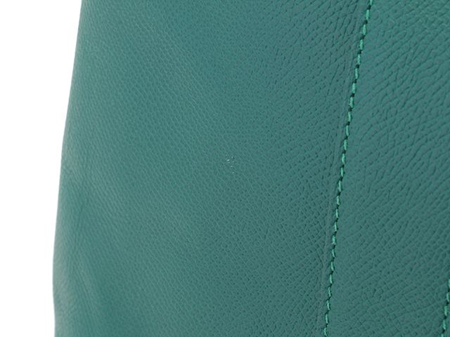 HERMES エルメス バッグ ガーデンパーティPM ヴェールジェイド/SV バッグ トートバッグ ヴォーエプソン ヴェールジェイド ユニセックス【中古】 HERMES エルメス バッグ ガーデンパーティPM ヴェールジェイド/SV バッグ トートバッグ ヴォーエプソン ヴェールジェイド ユニセックス【中古】