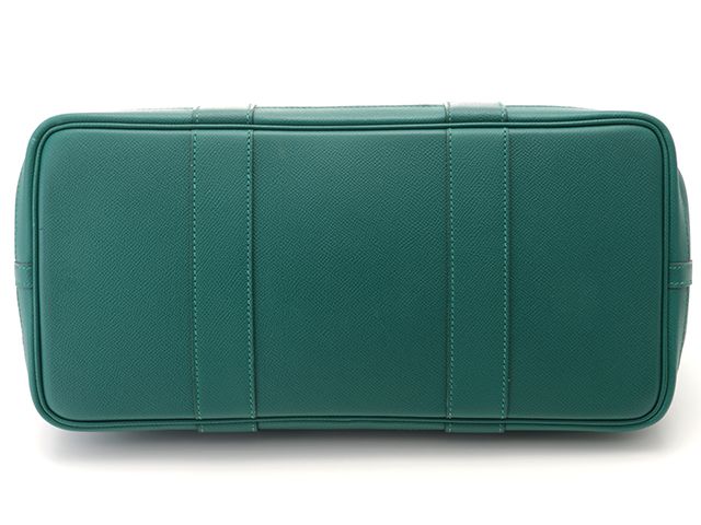 HERMES エルメス バッグ ガーデンパーティPM ヴェールジェイド/SV バッグ トートバッグ ヴォーエプソン ヴェールジェイド ユニセックス【中古】 HERMES エルメス バッグ ガーデンパーティPM ヴェールジェイド/SV バッグ トートバッグ ヴォーエプソン ヴェールジェイド ユニセックス【中古】