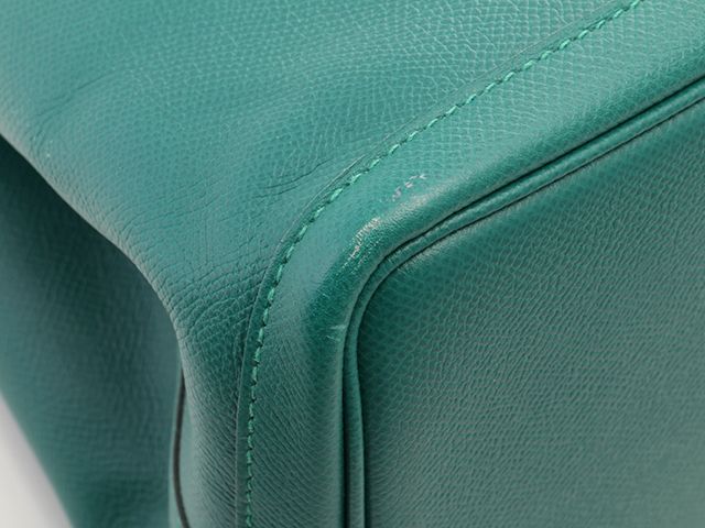 HERMES エルメス バッグ ガーデンパーティPM ヴェールジェイド/SV バッグ トートバッグ ヴォーエプソン ヴェールジェイド ユニセックス【中古】 HERMES エルメス バッグ ガーデンパーティPM ヴェールジェイド/SV バッグ トートバッグ ヴォーエプソン ヴェールジェイド ユニセックス【中古】