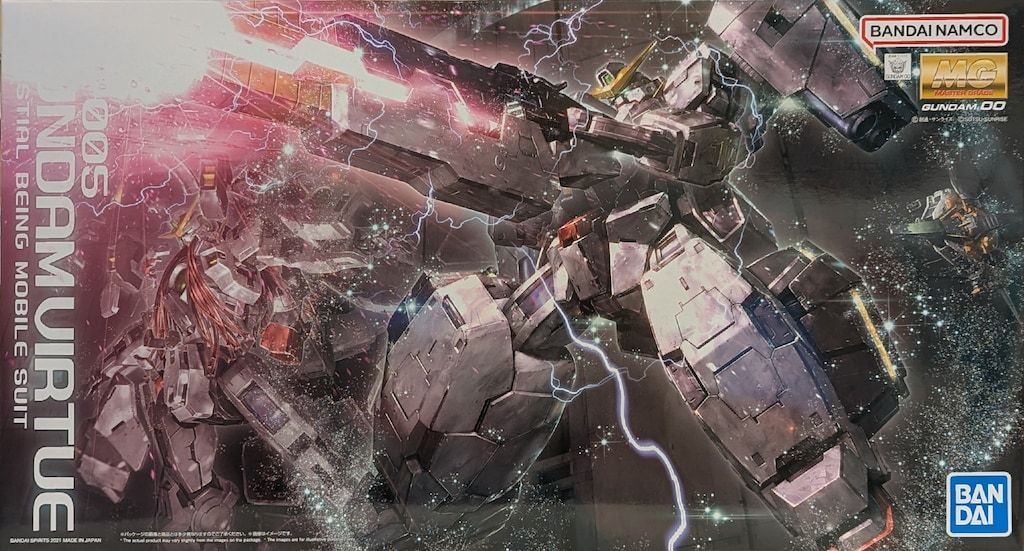 BANDAI SPIRITS MG 1/100 バンダイナムコ版 機動戦士ガンダム00 ガンダムヴァーチェ
